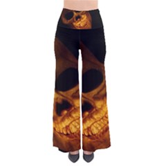 Skull So Vintage Palazzo Pants by StarvingArtisan