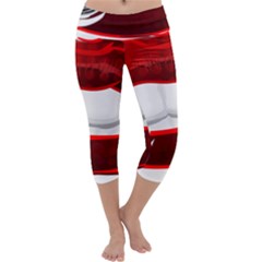 Bite Me Capri Yoga Leggings by StarvingArtisan