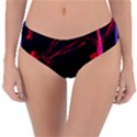 Calligraphy 4 Reversible Classic Bikini Bottoms View1