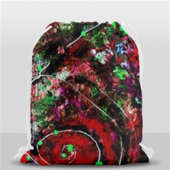 Bloody Coffee 6 Drawstring Bag (small) by bestdesignintheworld