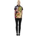 Absurd Theater In And Out Women s Button Up Vest View2