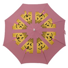 Pet Animal Feline Domestic Animals Straight Umbrellas by Simbadda