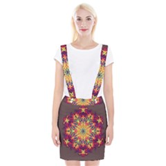 Joyful Living Braces Suspender Skirt by aumaraspiritart