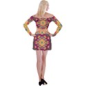 Joyful Living Off Shoulder Top with Mini Skirt Set View2