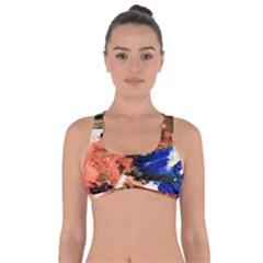 Pagoda And Calligraphy Got No Strings Sports Bra by bestdesignintheworld