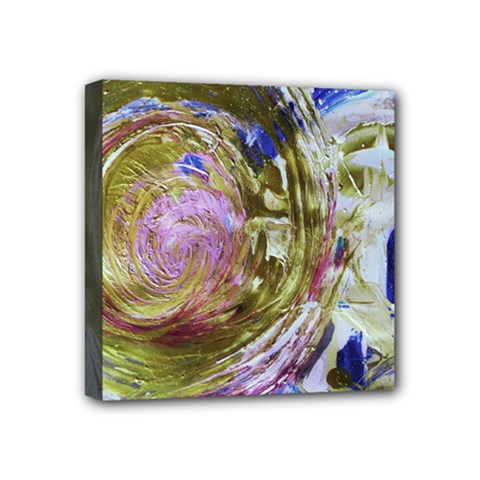 June Gloom 1 Mini Canvas 4  X 4  by bestdesignintheworld