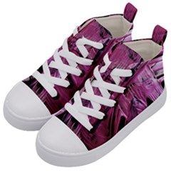 Foundation Of Grammer 3 Kid s Mid-top Canvas Sneakers by bestdesignintheworld