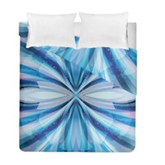 Abstract Design Duvet Cover Double Side (full/ Double Size) by LoolyElzayat