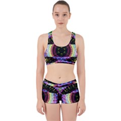 Social Media Rave Apparel Work It Out Gym Set by TheExistenceOfNeon2018