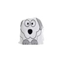 Animal Cartoon Colour Dog Drawstring Pouches (XS)  View1
