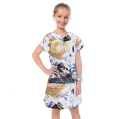 June Gloom 3 Kids  Drop Waist Dress by bestdesignintheworld