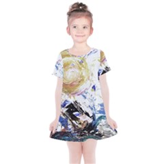 June Gloom 3 Kids  Simple Cotton Dress by bestdesignintheworld