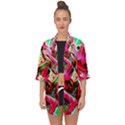 Flamingo   Child Of Dawn 5 Open Front Chiffon Kimono View1