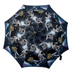 We Found Laika Hook Handle Umbrellas (large) by Valentinaart