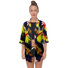 Global Warming 2 Open Front Chiffon Kimono by bestdesignintheworld