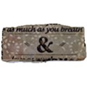 Motivational Calligraphy Grunge Multi Function Bag	 View4