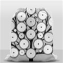 Gears Tree Structure Networks Drawstring Bag (Small) View1