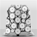 Gears Tree Structure Networks Drawstring Bag (Small) View2