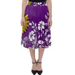 Background Bokeh Ornament Card Folding Skater Skirt by Sapixe