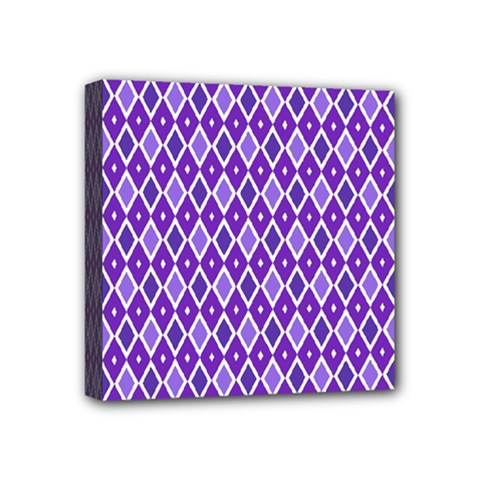 Jess Violet Mini Canvas 4  X 4  by jumpercat