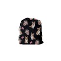 Queen Elizabeth s corgis pattern Drawstring Pouches (XS)  View2