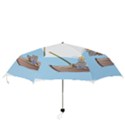 Fishing Fish Fisherman Boat Mare Folding Umbrellas View3