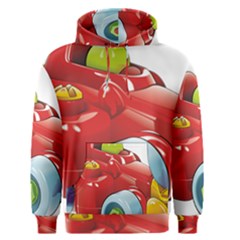 Car Vehicle Racing Car Formula Men s Pullover Hoodie by Sapixe