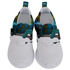 Reptile Lizard Animal Isolated Velcro Strap Shoes by Sapixe