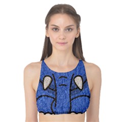 Elephant Animal Cartoon Elephants Tank Bikini Top by Sapixe