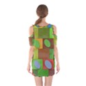 Easter Egg Happy Easter Colorful Shoulder Cutout One Piece View2