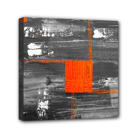 Background Texture Pastellfarben Mini Canvas 6  X 6  by Sapixe