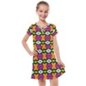 ARTWORK BY PATRICK-COLORFUL-2-3 Kids  Cross Web Dress View1