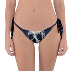 Skull Reversible Bikini Bottom by FunnyCow