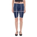 Solar Power Panel Yoga Cropped Leggings View1