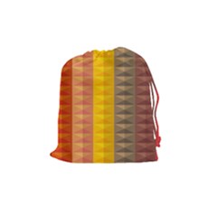 Abstract Pattern Background Drawstring Pouches (medium)  by Nexatart