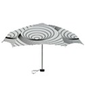 Spiral Eddy Route Symbol Bent Mini Folding Umbrellas View3