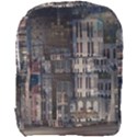 Architecture City Home Window Full Print Backpack View1