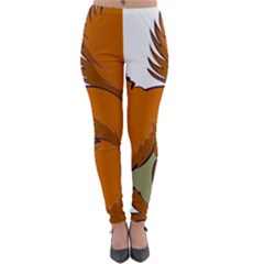 Squirrel Animal Pet Lightweight Velour Leggings by Sapixe