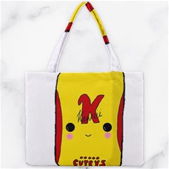 Kawaii Cute Tennants Lager Can Mini Tote Bag by CuteKawaii1982