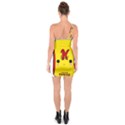 Kawaii cute Tennants Lager Can One Soulder Bodycon Dress View2