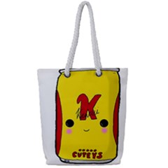 Kawaii Cute Tennants Lager Can Full Print Rope Handle Tote (small) by CuteKawaii1982