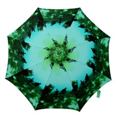 Hot Day In Dallas 36 Hook Handle Umbrellas (small) by bestdesignintheworld
