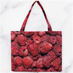 Red Raspberries Mini Tote Bag by FunnyCow