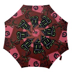 Floating Bed Hook Handle Umbrellas (small) by snowwhitegirl