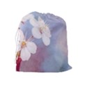 Pink Mist Of Sakura Drawstring Pouches (Extra Large) View2