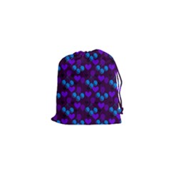 Night Cherries Drawstring Pouches (xs)  by snowwhitegirl