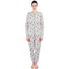 Little Winter Hats Blue Onepiece Jumpsuit (ladies)  by snowwhitegirl