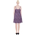 Silly Stripes Spaghetti Strap Velvet Dress View2