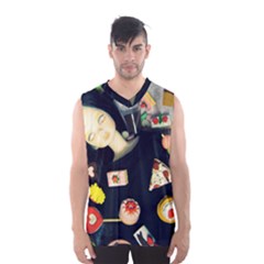 Food Men s Basketball Tank Top by snowwhitegirl
