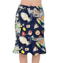 Food Mermaid Skirt by snowwhitegirl
